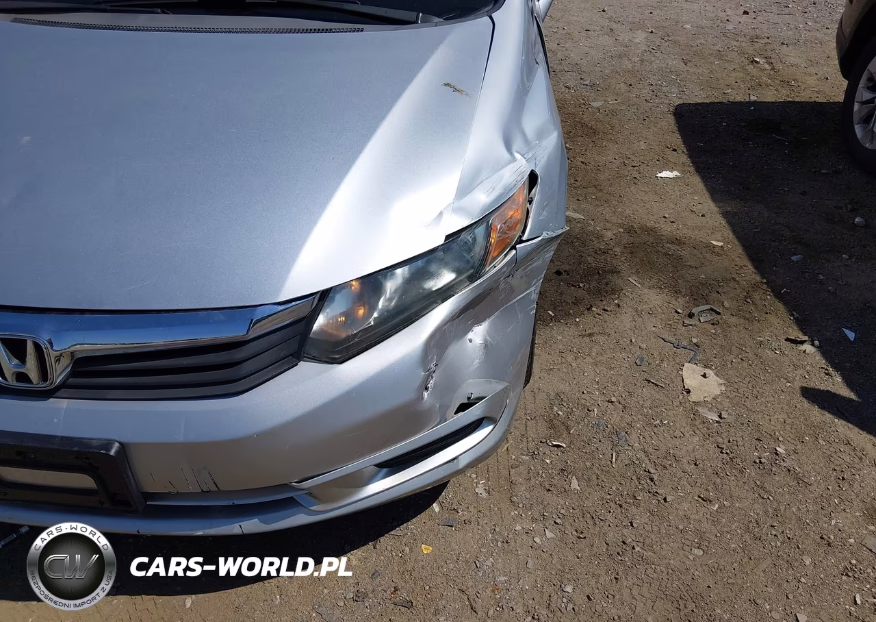 2012 Honda Civic Ex-L VIN:19XFB2F90CE329878 - 6