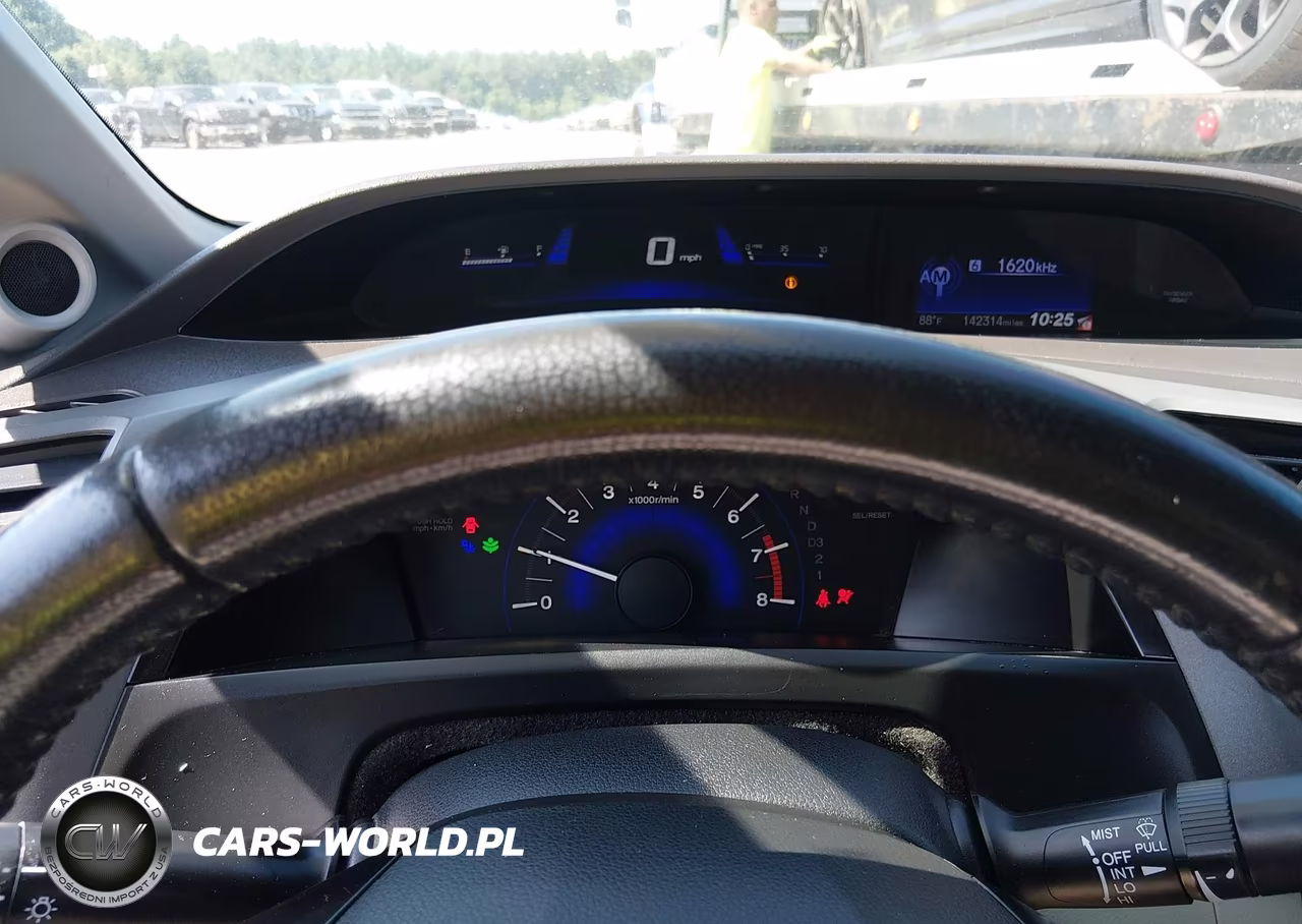2012 Honda Civic Ex-L VIN:19XFB2F90CE329878 - 7