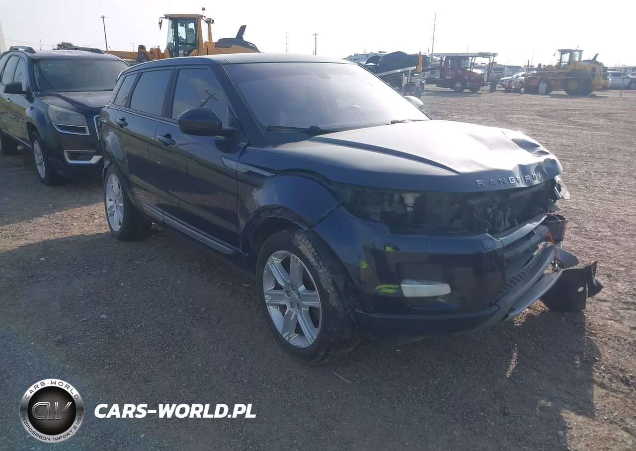 2015 Land Rover Range Rover Evoque Pure