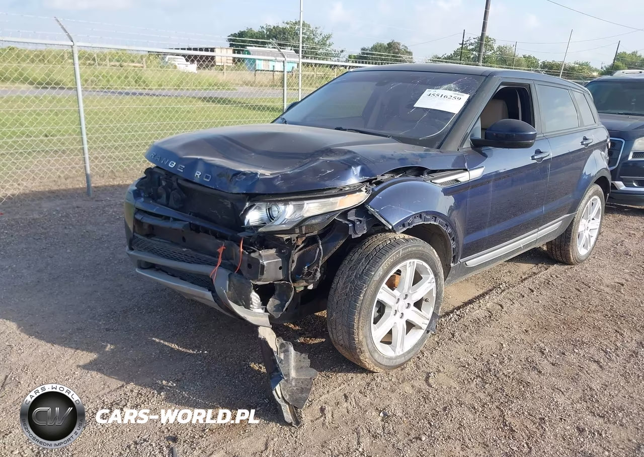 2015 Land Rover Range Rover Evoque Pure VIN:SALVP2BG4FH994145 - 2