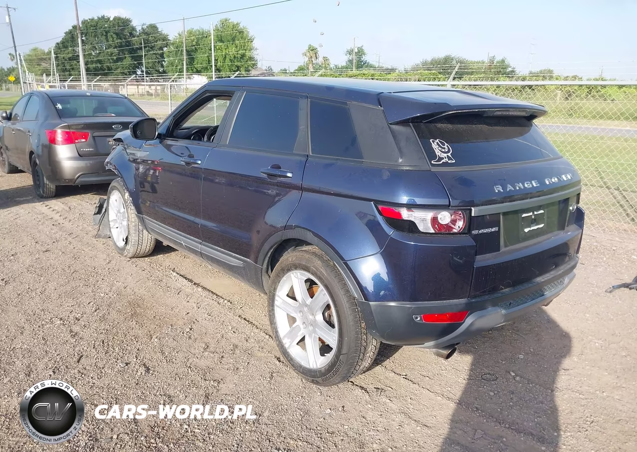 2015 Land Rover Range Rover Evoque Pure VIN:SALVP2BG4FH994145 - 3