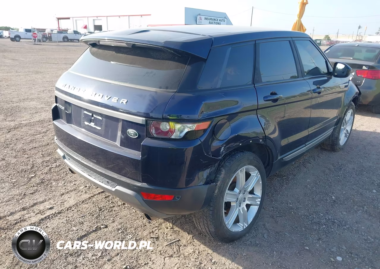 2015 Land Rover Range Rover Evoque Pure VIN:SALVP2BG4FH994145 - 4