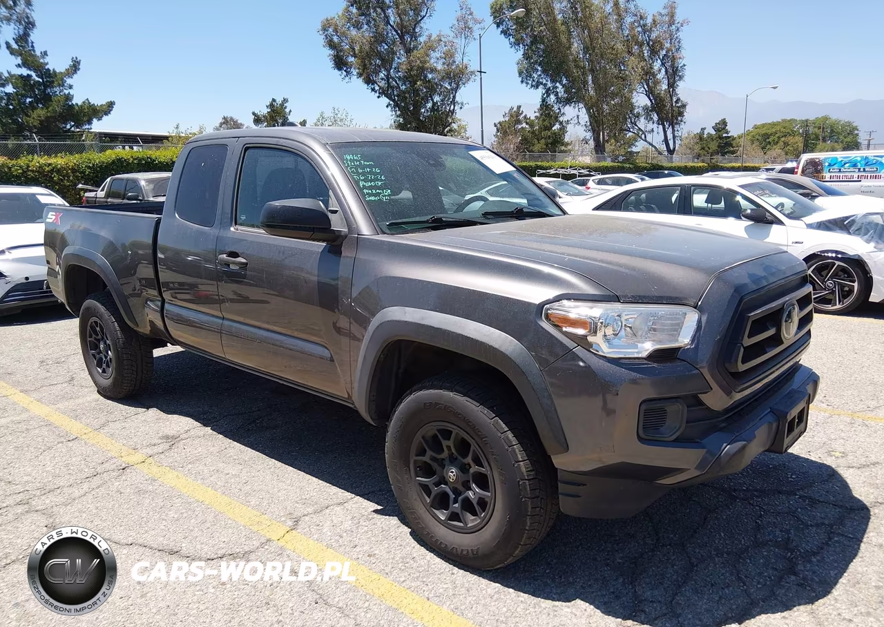 2021 Toyota Tacoma Sr