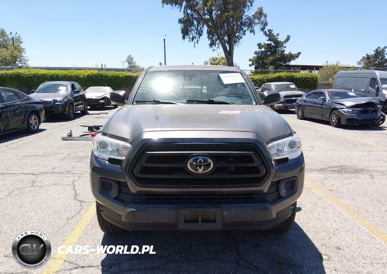 2021 Toyota Tacoma Sr VIN:3TYRX5GN0MT009726 - 13