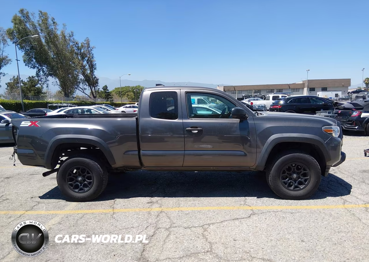 2021 Toyota Tacoma Sr VIN:3TYRX5GN0MT009726 - 14