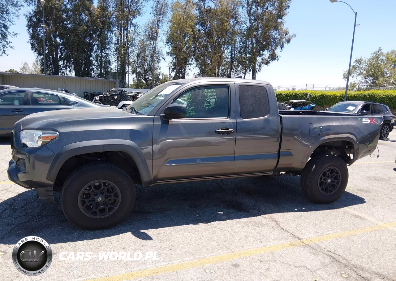 2021 Toyota Tacoma Sr VIN:3TYRX5GN0MT009726 - 15