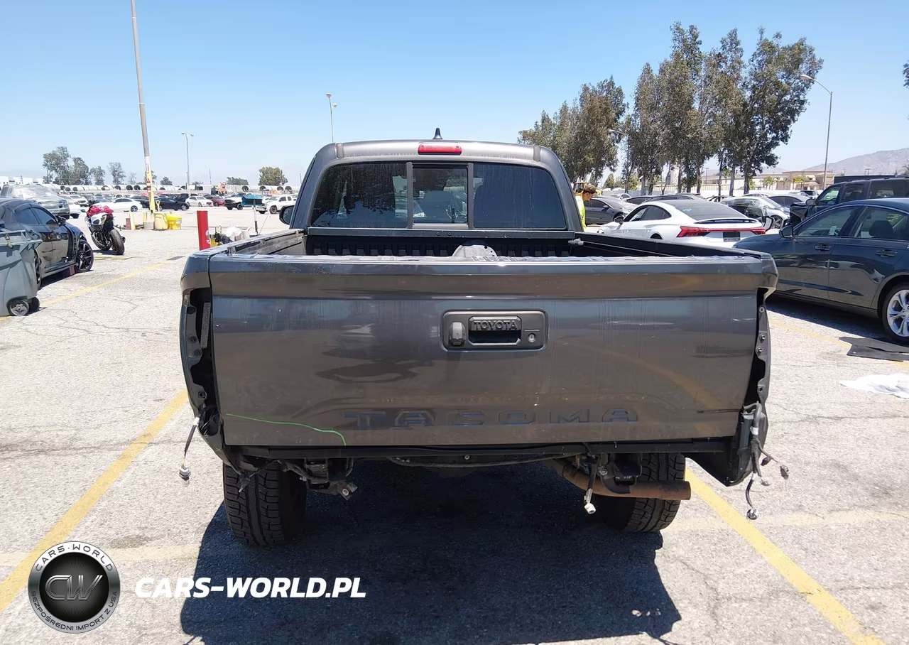 2021 Toyota Tacoma Sr VIN:3TYRX5GN0MT009726 - 17