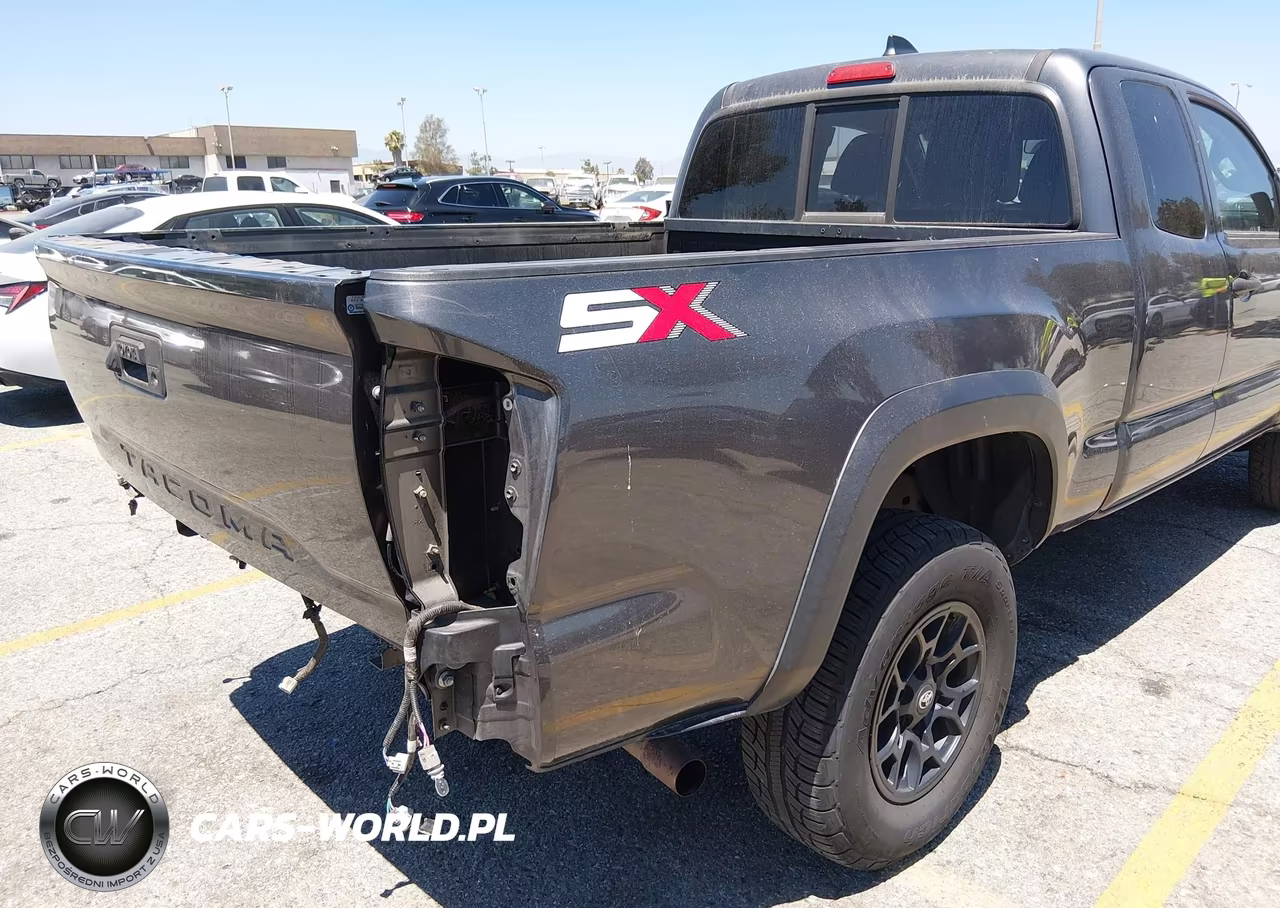2021 Toyota Tacoma Sr VIN:3TYRX5GN0MT009726 - 18
