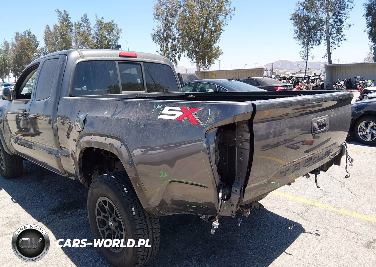 2021 Toyota Tacoma Sr VIN:3TYRX5GN0MT009726 - 19