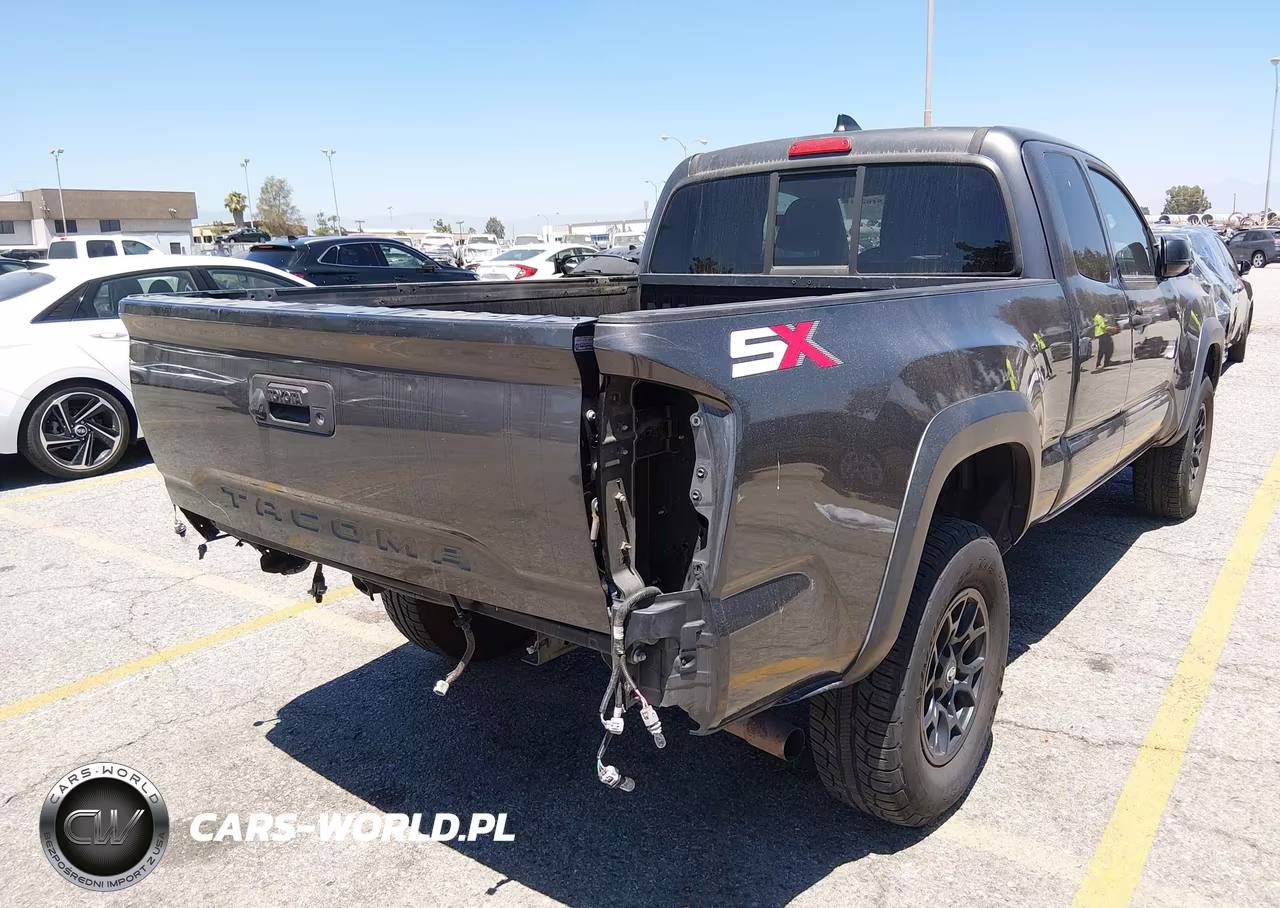 2021 Toyota Tacoma Sr VIN:3TYRX5GN0MT009726 - 4