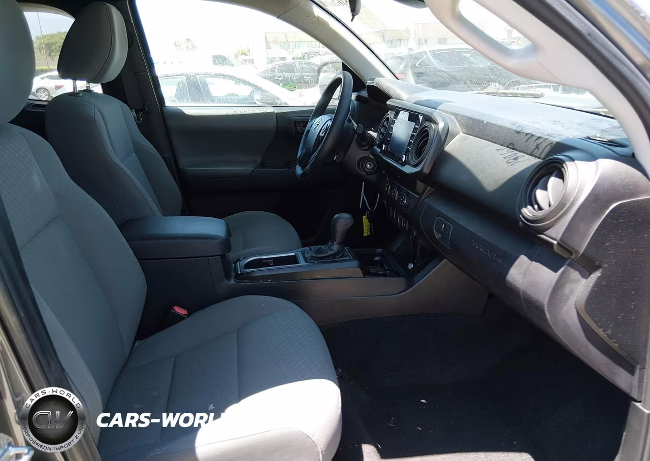 2021 Toyota Tacoma Sr VIN:3TYRX5GN0MT009726 - 5