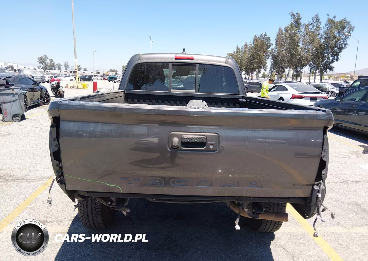 2021 Toyota Tacoma Sr VIN:3TYRX5GN0MT009726 - 6