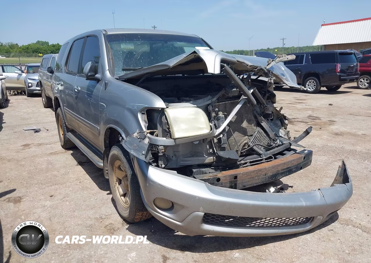 2002 Toyota Sequoia Sr5 V8