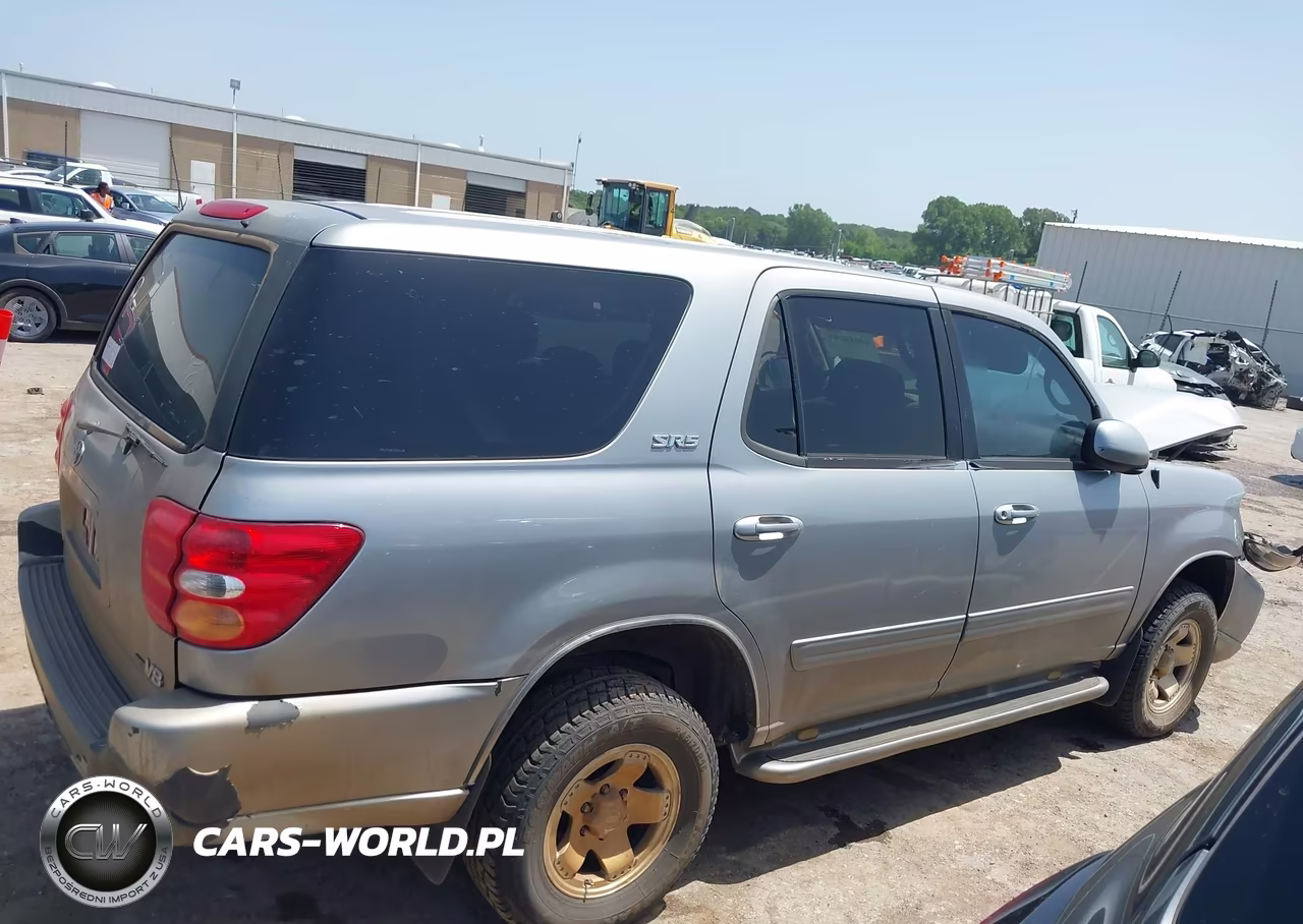 2002 Toyota Sequoia Sr5 V8 VIN:5TDZT34A22S122135 - 13