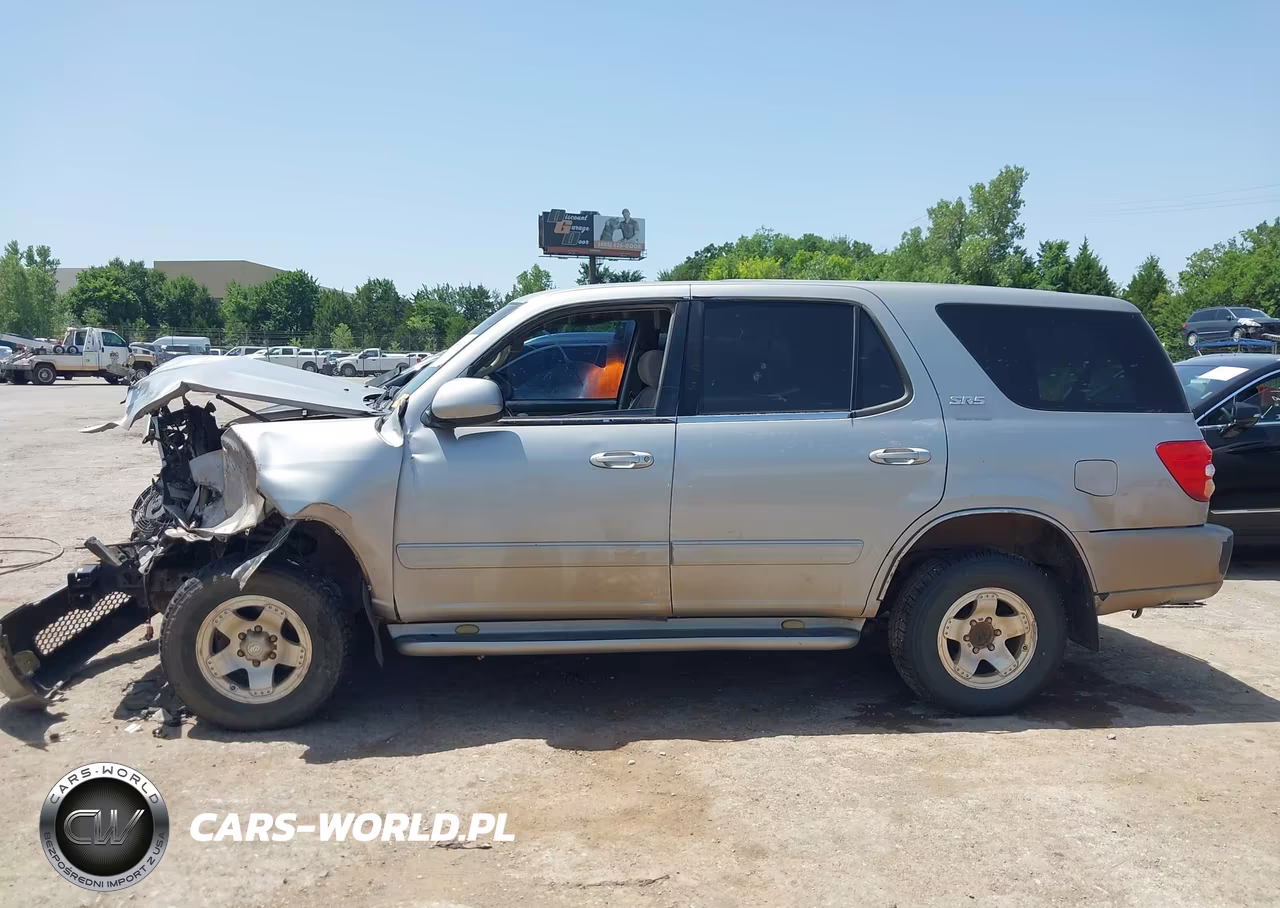 2002 Toyota Sequoia Sr5 V8 VIN:5TDZT34A22S122135 - 14