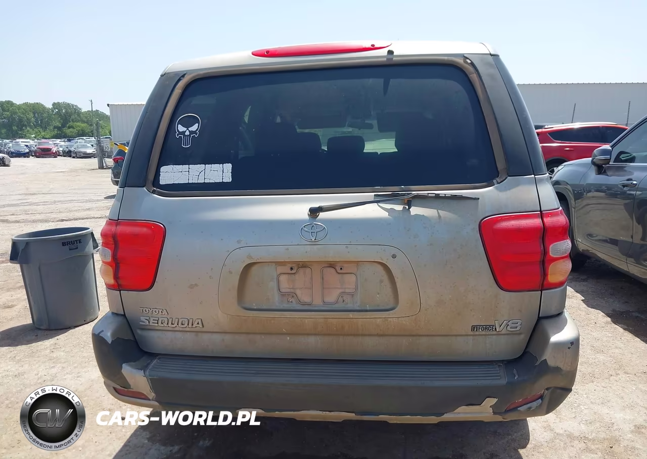2002 Toyota Sequoia Sr5 V8 VIN:5TDZT34A22S122135 - 16