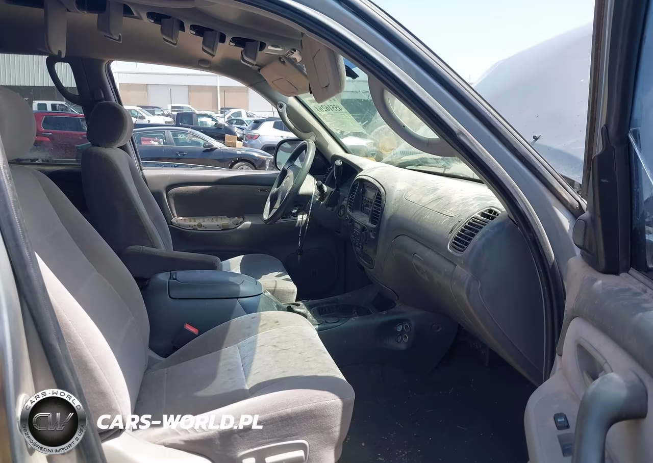 2002 Toyota Sequoia Sr5 V8 VIN:5TDZT34A22S122135 - 5