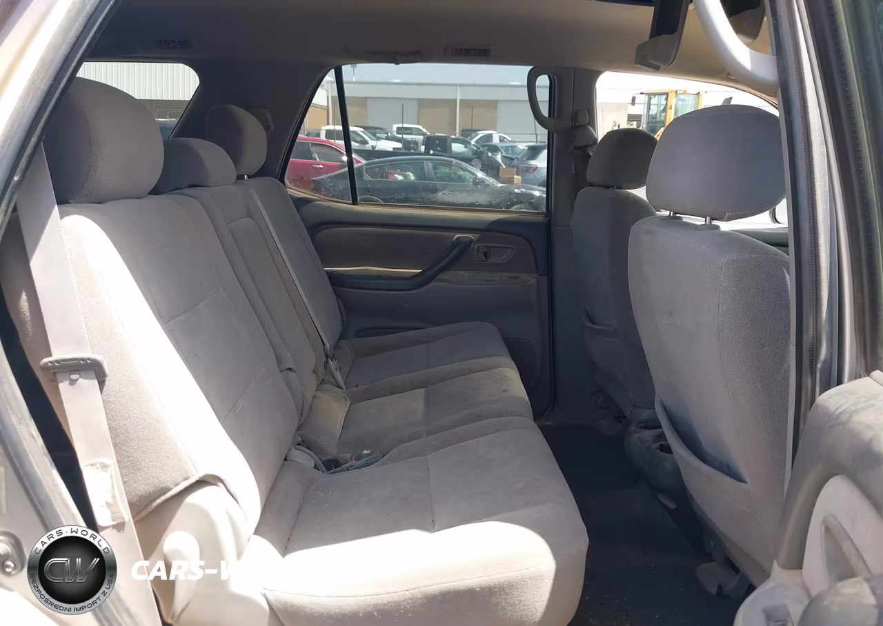 2002 Toyota Sequoia Sr5 V8 VIN:5TDZT34A22S122135 - 8