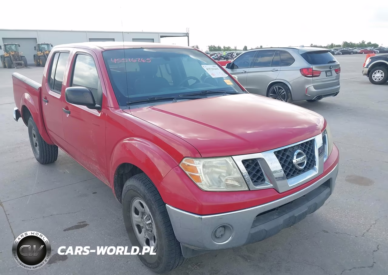 2010 Nissan Frontier Se