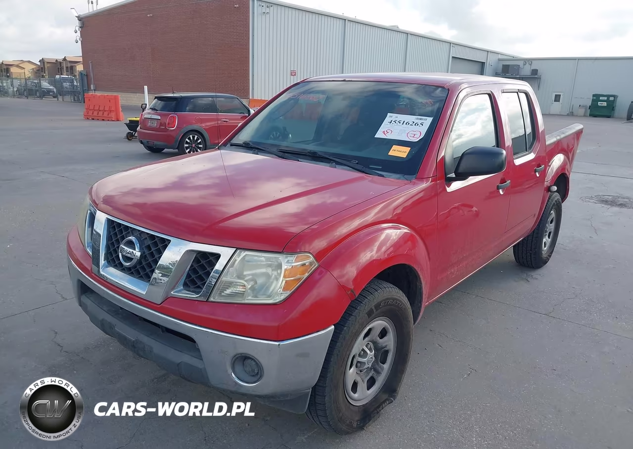 2010 Nissan Frontier Se VIN:1N6AD0ER2AC402616 - 2