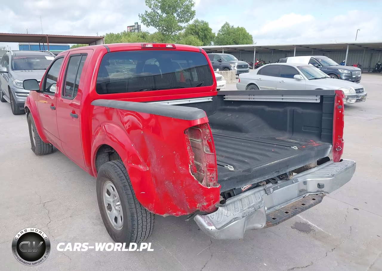 2010 Nissan Frontier Se VIN:1N6AD0ER2AC402616 - 3