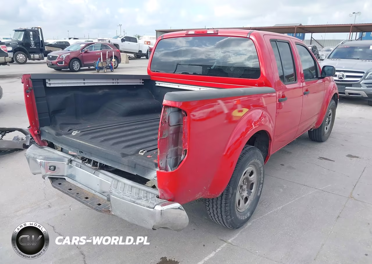 2010 Nissan Frontier Se VIN:1N6AD0ER2AC402616 - 4