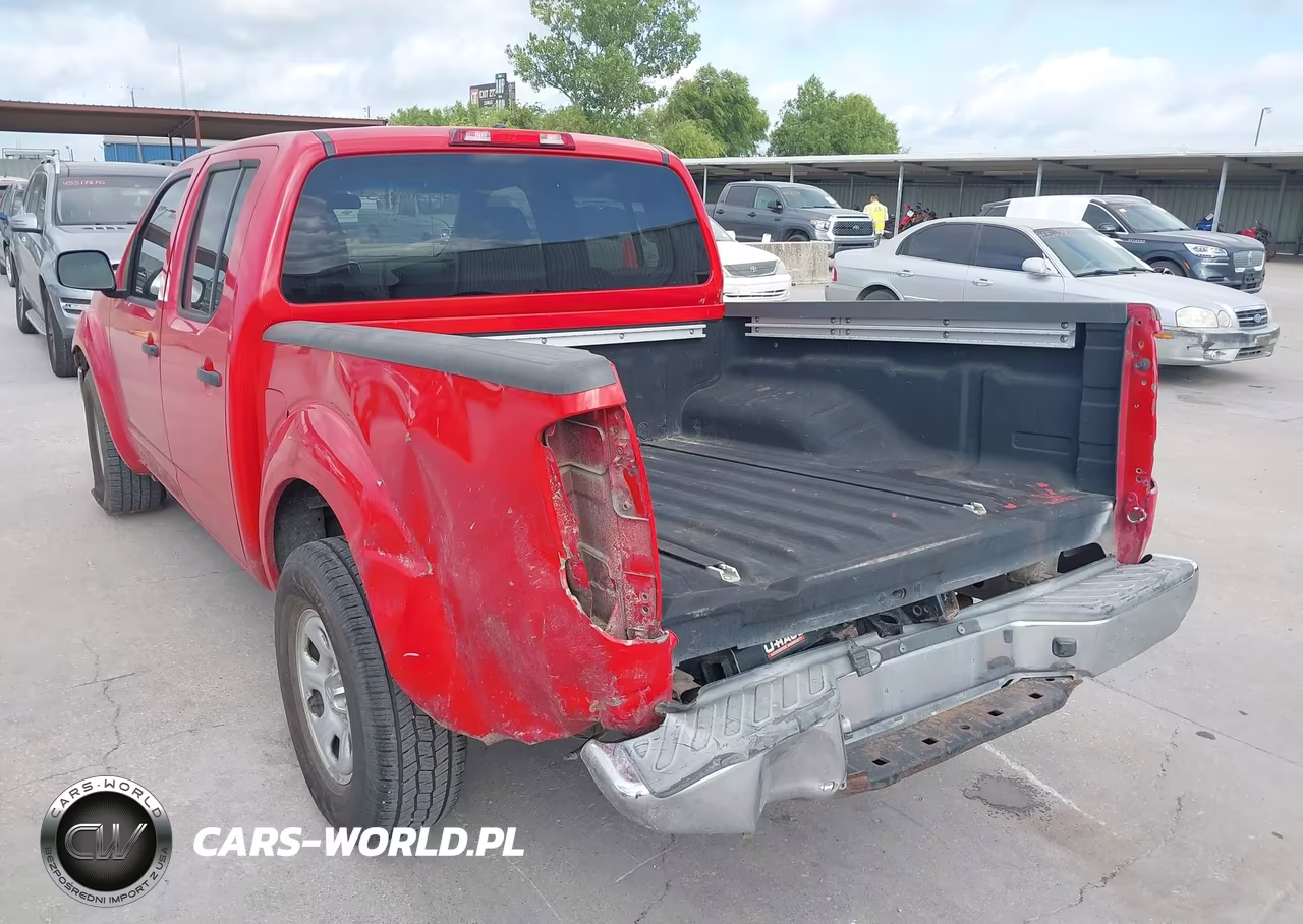 2010 Nissan Frontier Se VIN:1N6AD0ER2AC402616 - 6