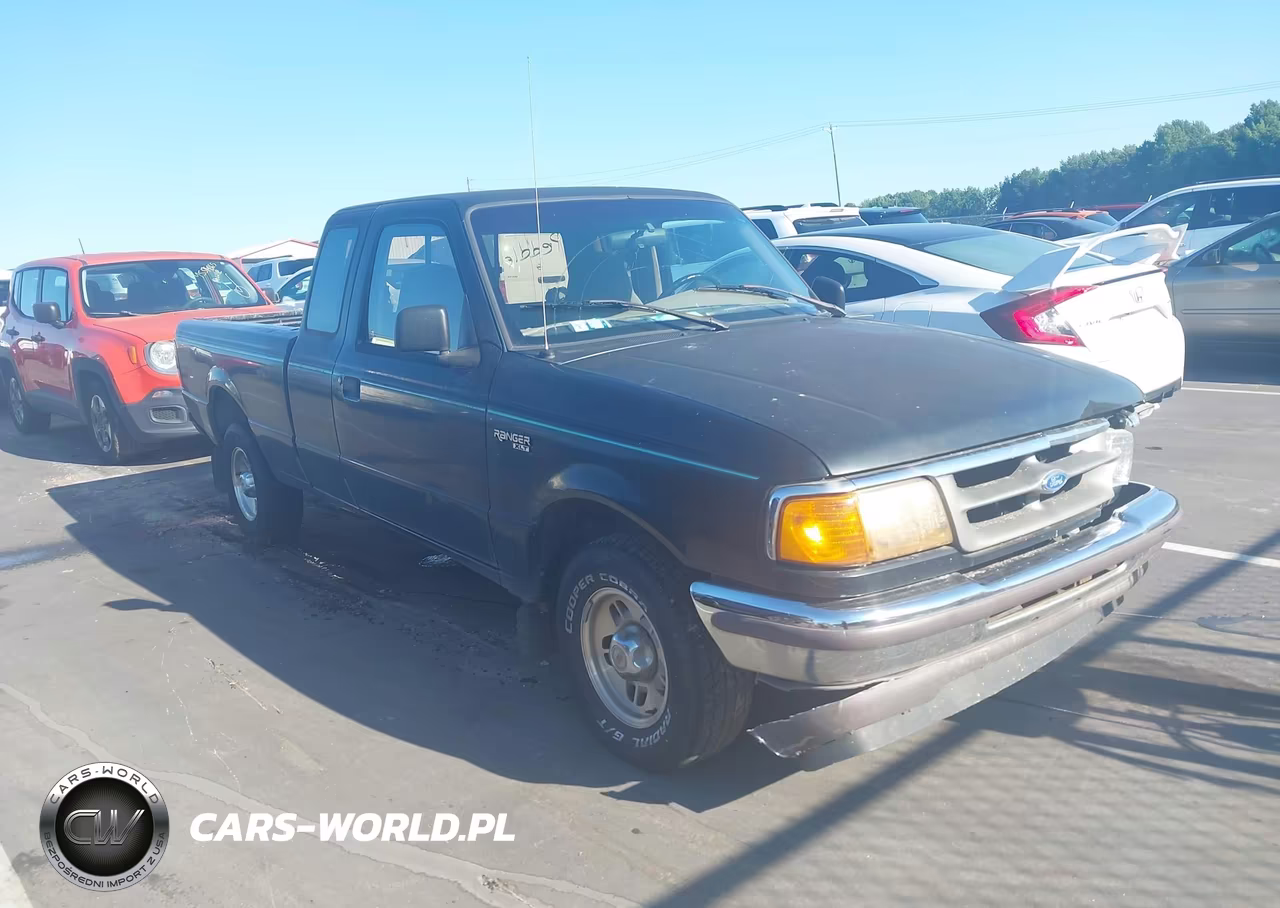 1997 Ford Ranger Splash-Xlt