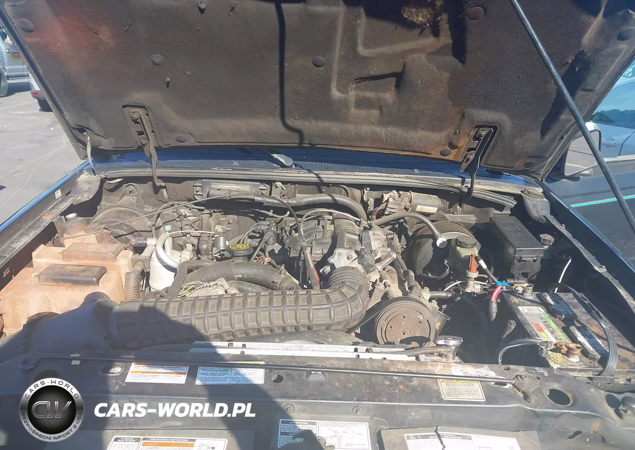 1997 Ford Ranger Splash-Xlt VIN:1FTCR14X6VPA64266 - 10