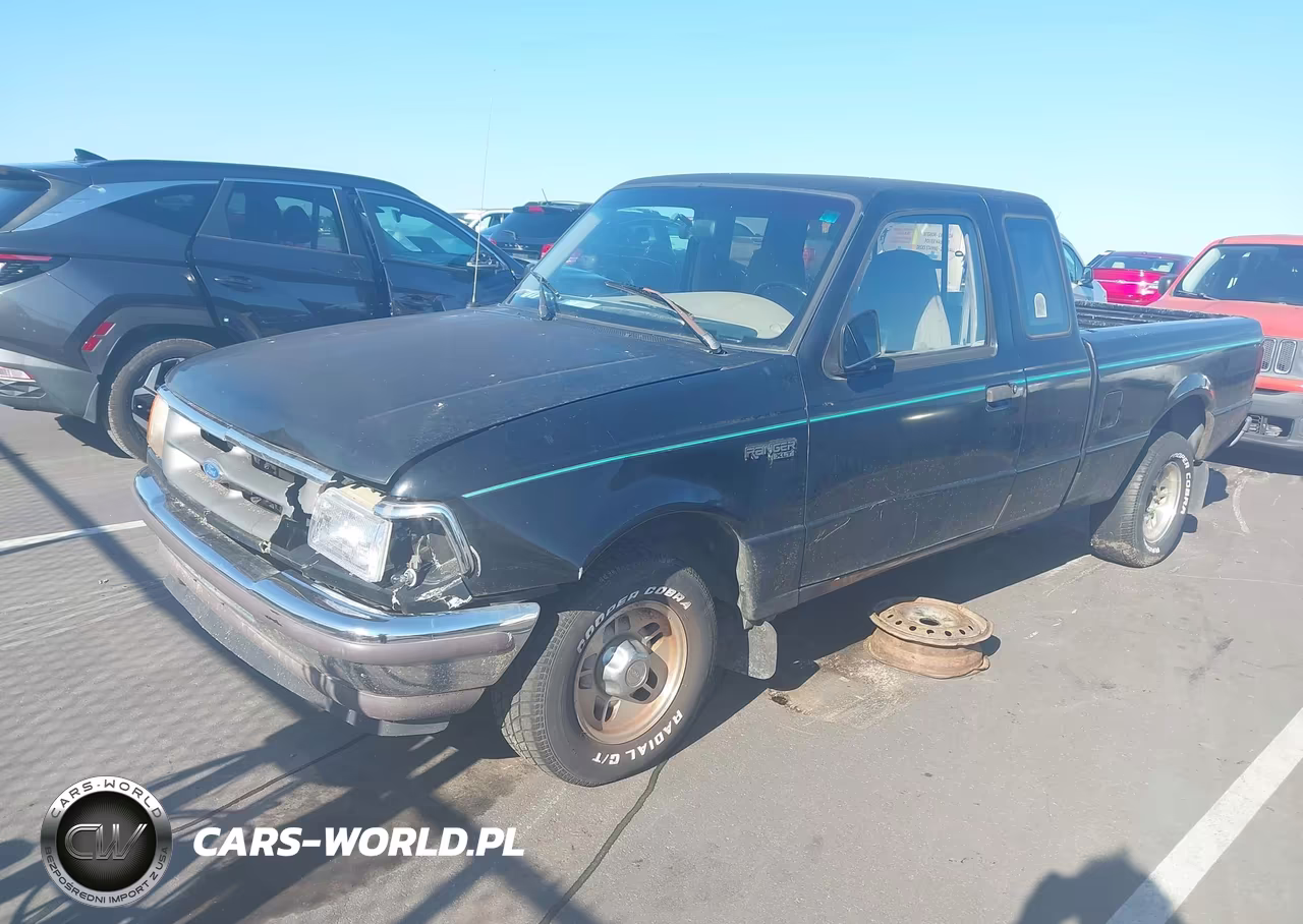 1997 Ford Ranger Splash-Xlt VIN:1FTCR14X6VPA64266 - 2