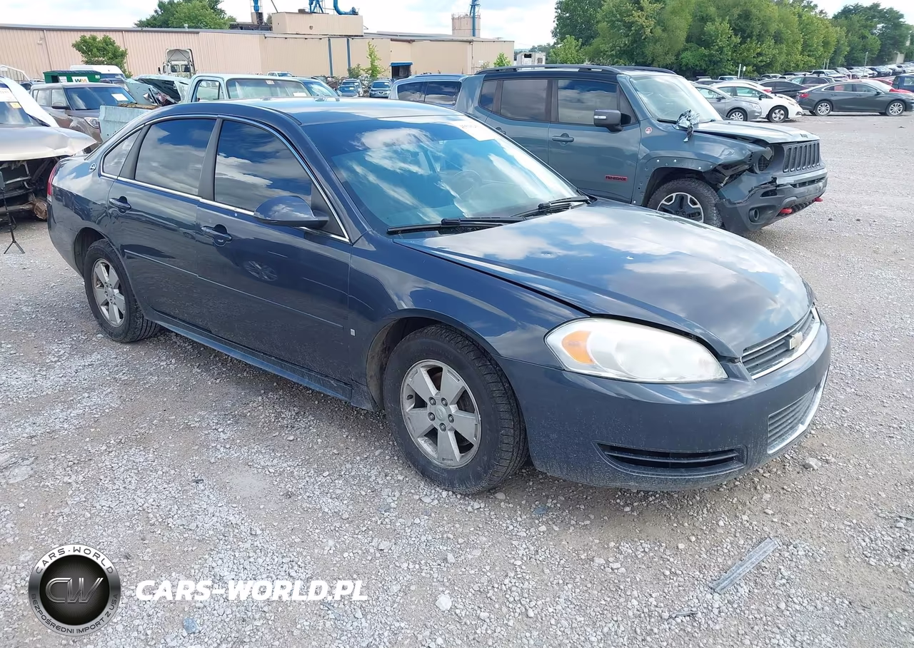 2009 Chevrolet Impala Lt