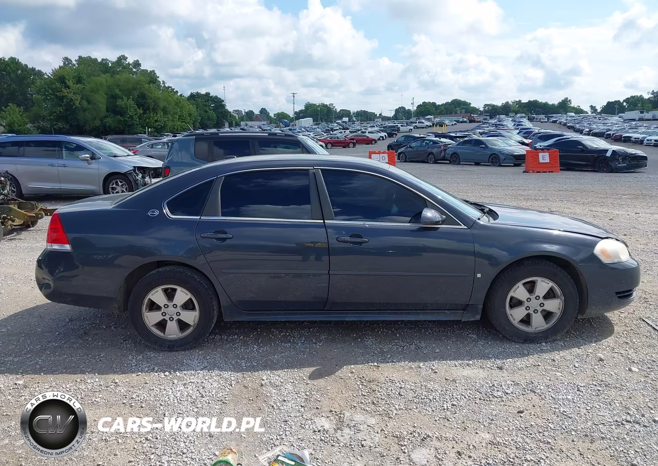 2009 Chevrolet Impala Lt VIN:2G1WT57K991229034 - 13