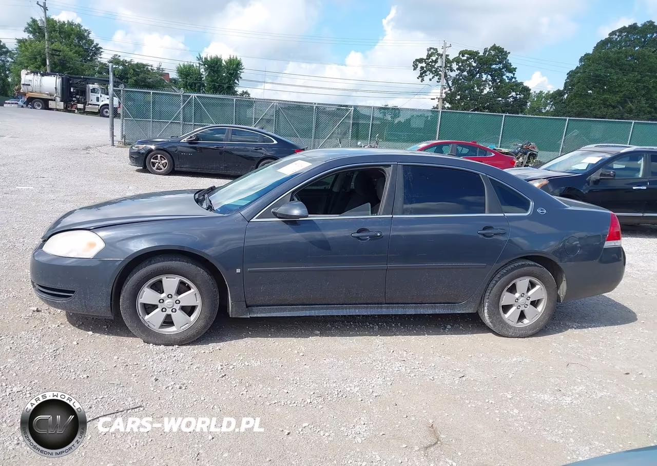 2009 Chevrolet Impala Lt VIN:2G1WT57K991229034 - 14