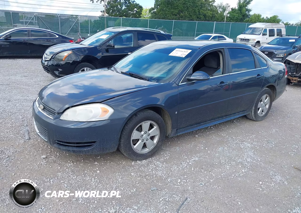 2009 Chevrolet Impala Lt VIN:2G1WT57K991229034 - 2