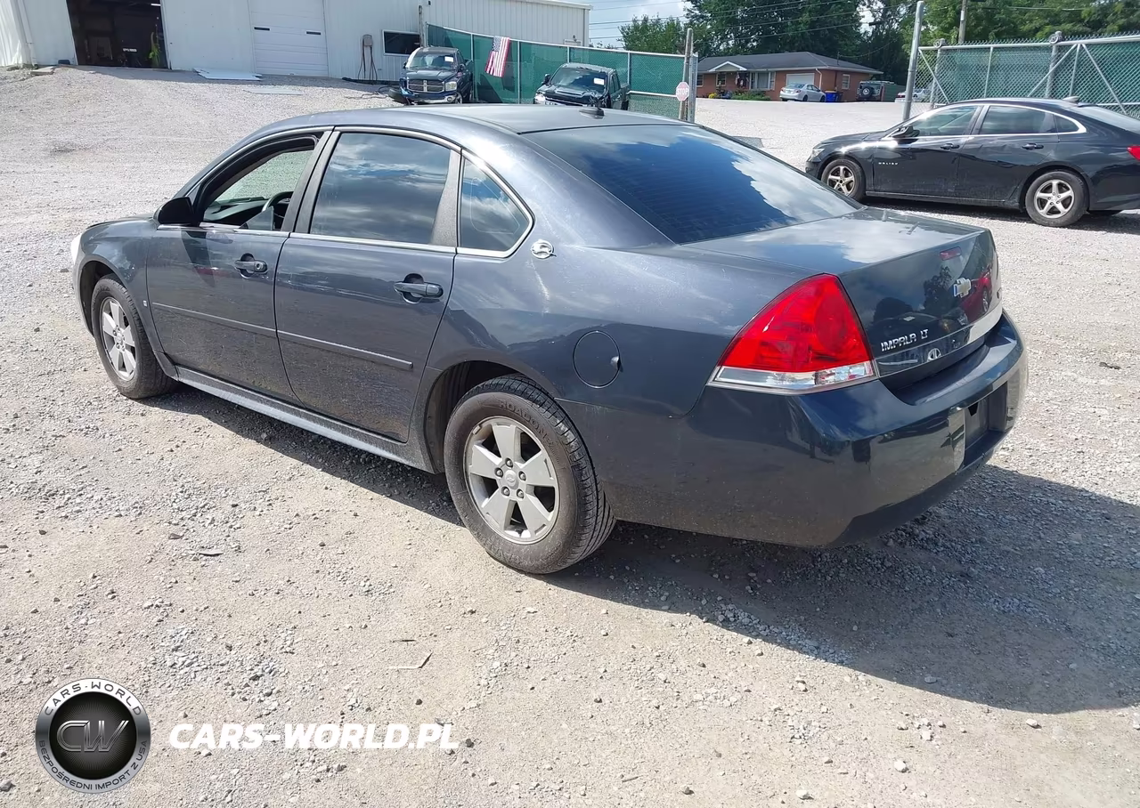 2009 Chevrolet Impala Lt VIN:2G1WT57K991229034 - 3
