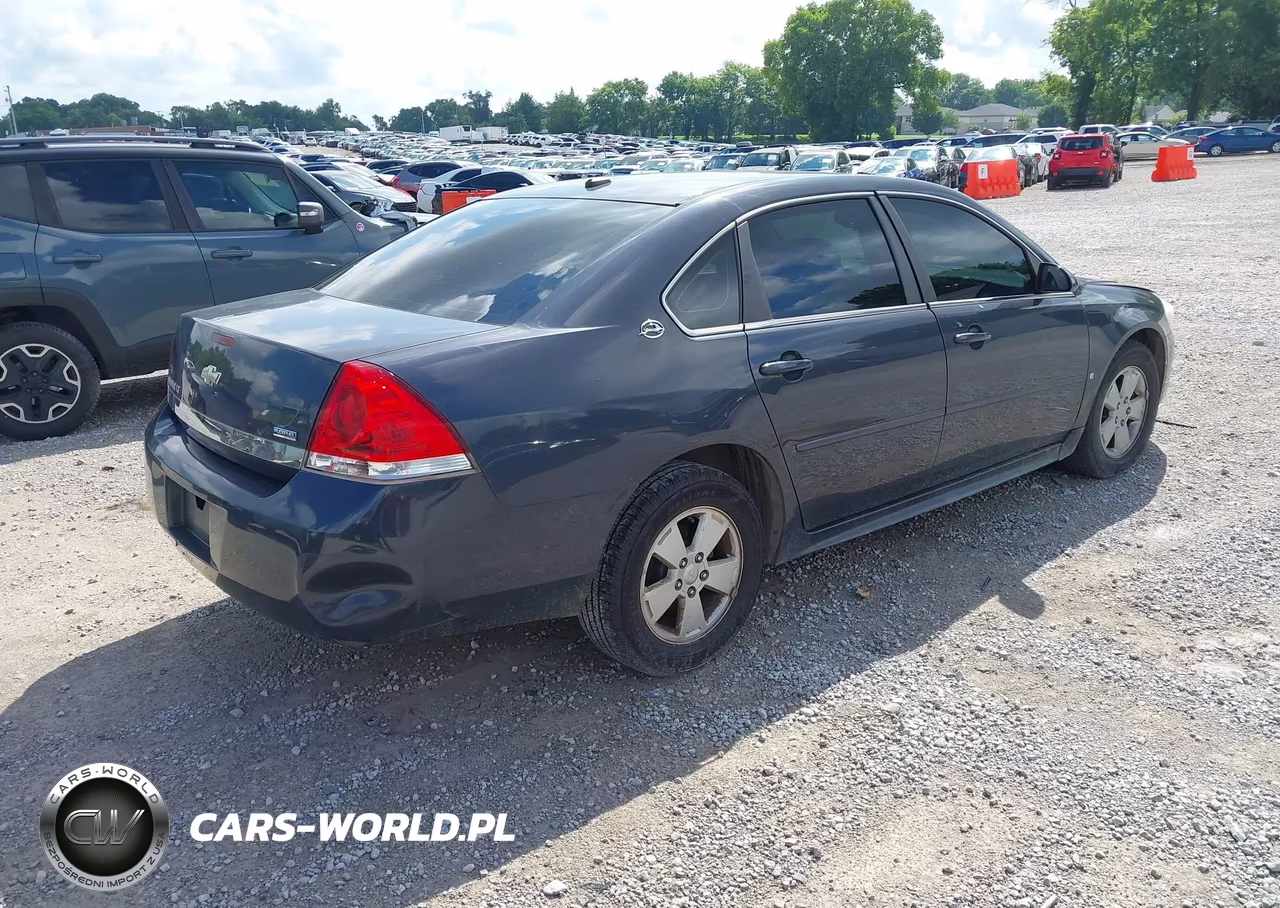 2009 Chevrolet Impala Lt VIN:2G1WT57K991229034 - 4