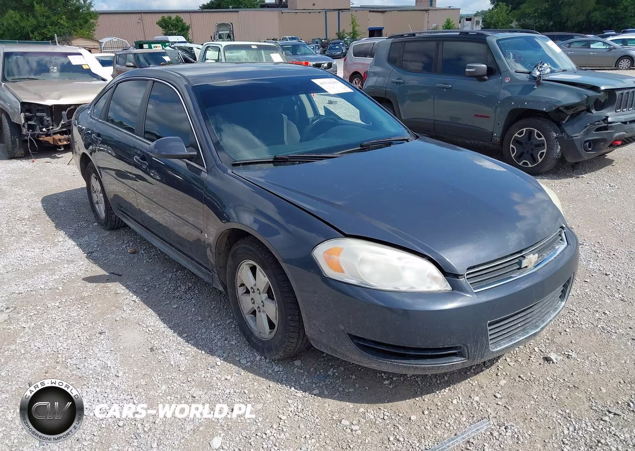 2009 Chevrolet Impala Lt VIN:2G1WT57K991229034 - 6