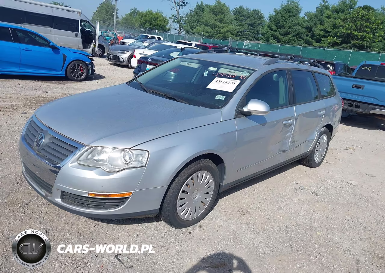 2007 Volkswagen Passat Value Edition (A6) (Discontinued) VIN:WVWXK73C07E065595 - 2