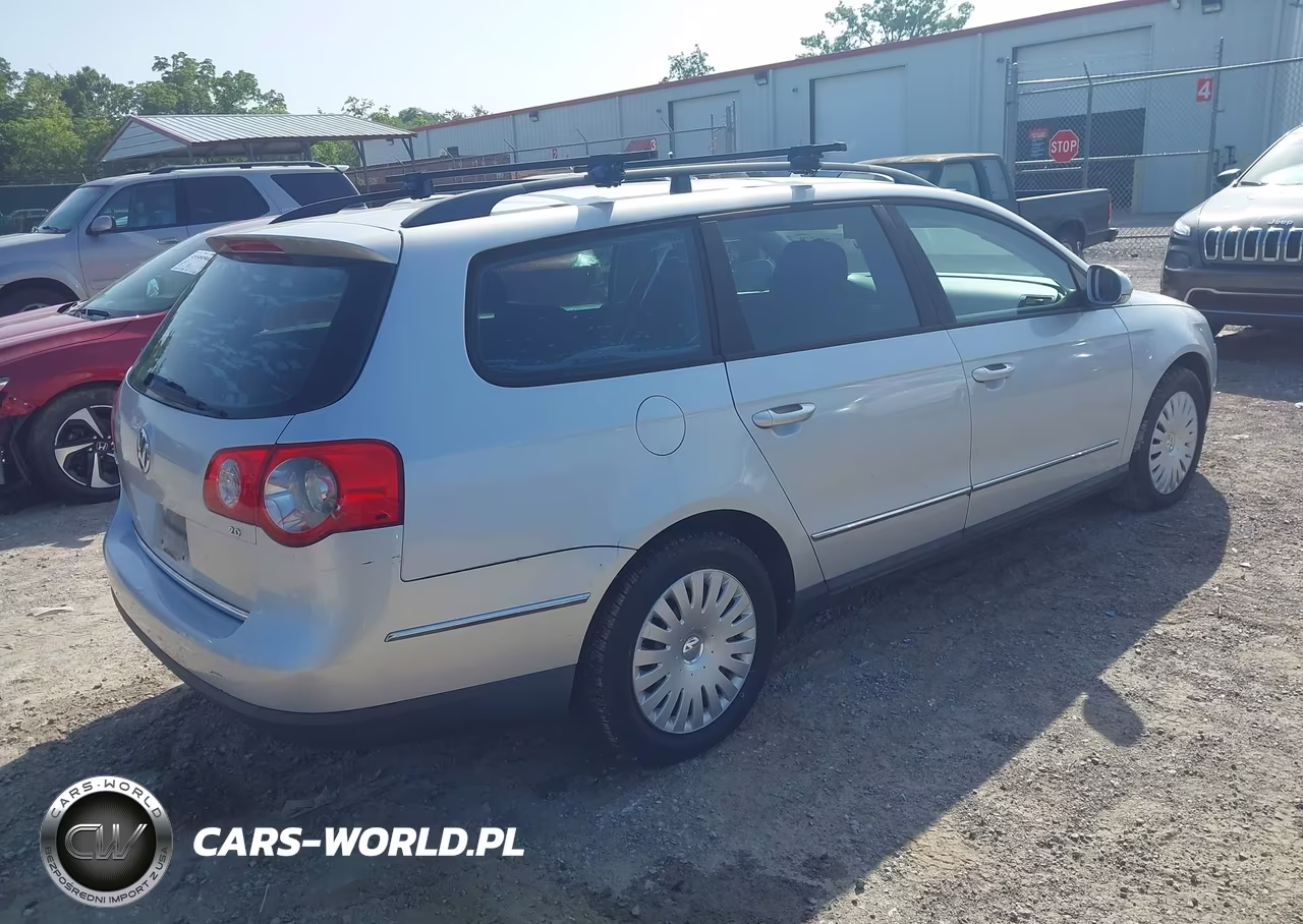 2007 Volkswagen Passat Value Edition (A6) (Discontinued) VIN:WVWXK73C07E065595 - 4