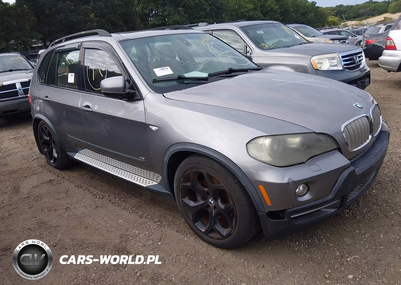 2007 BMW X5 4.8I VIN:5UXFE83577LZ45715 - 1