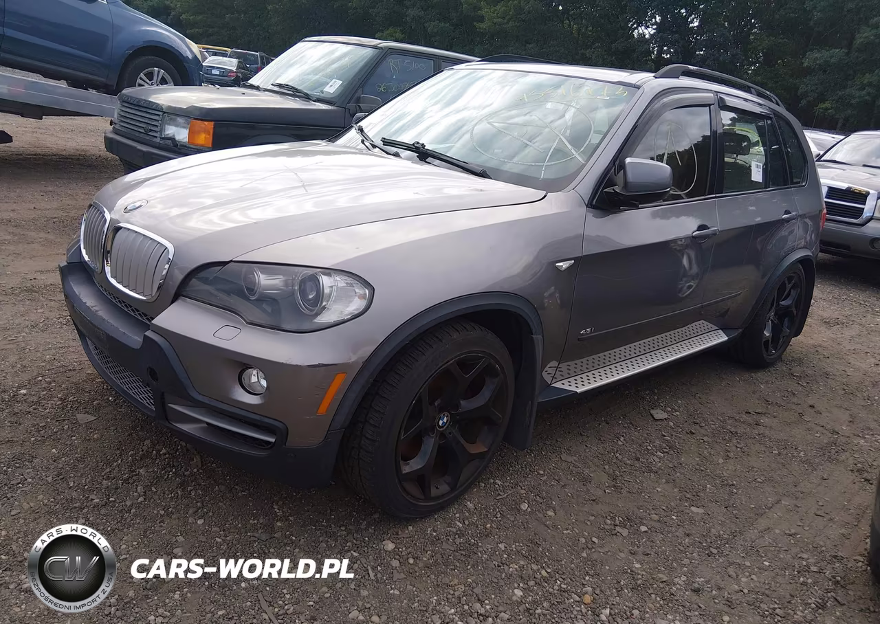 2007 BMW X5 4.8I VIN:5UXFE83577LZ45715 - 2