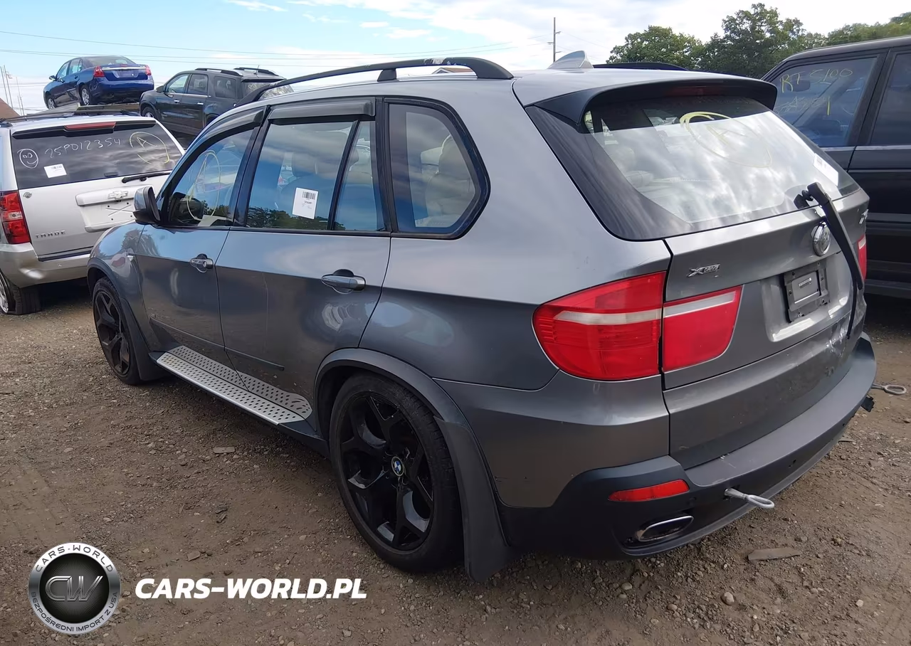 2007 BMW X5 4.8I VIN:5UXFE83577LZ45715 - 3