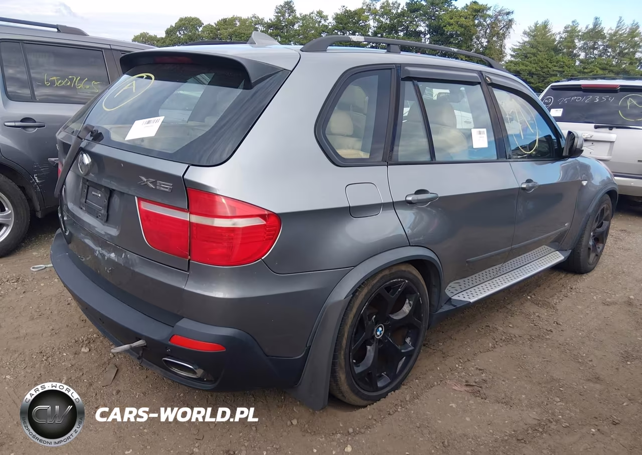 2007 BMW X5 4.8I VIN:5UXFE83577LZ45715 - 4