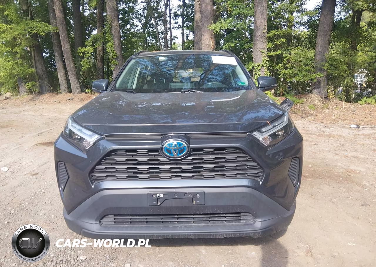 2023 Toyota Rav4 Hybrid Xle VIN:2T3RWRFV1PW172119 - 12