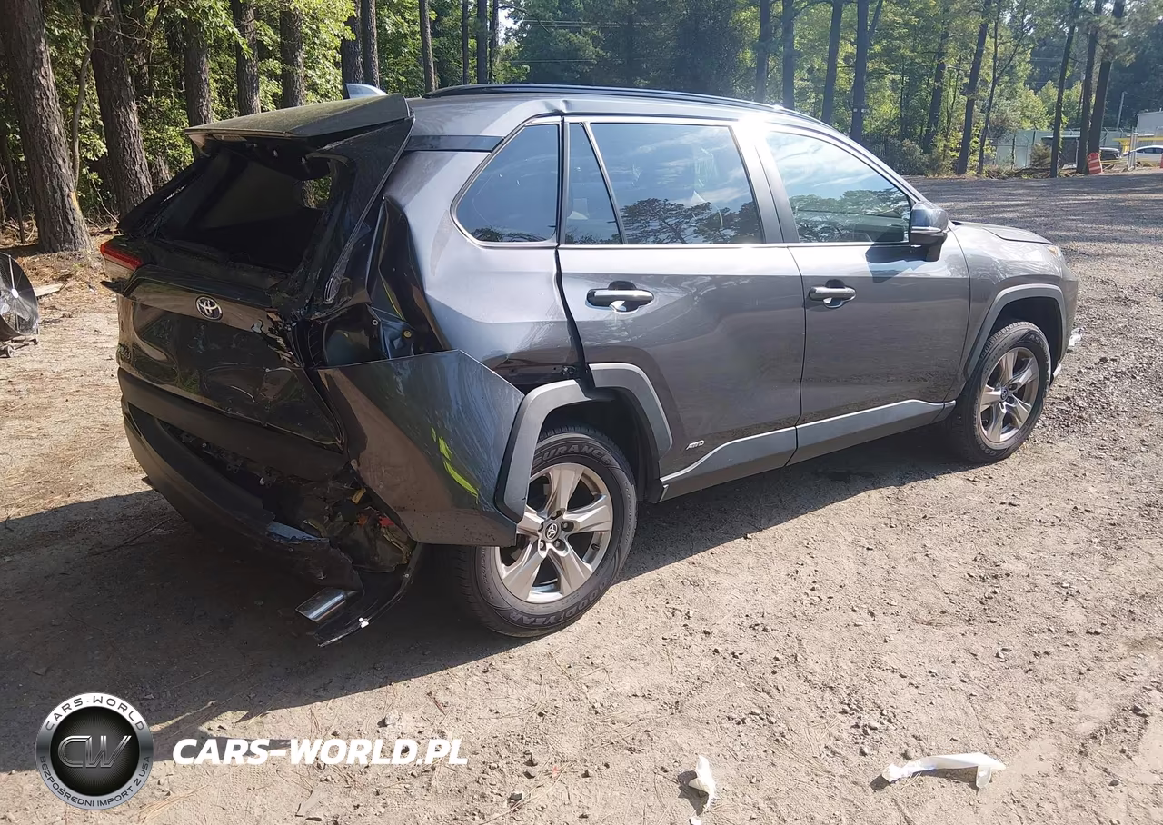 2023 Toyota Rav4 Hybrid Xle VIN:2T3RWRFV1PW172119 - 4