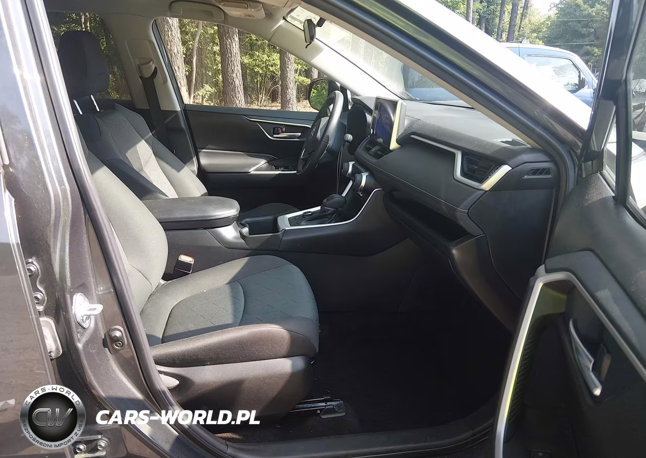 2023 Toyota Rav4 Hybrid Xle VIN:2T3RWRFV1PW172119 - 5
