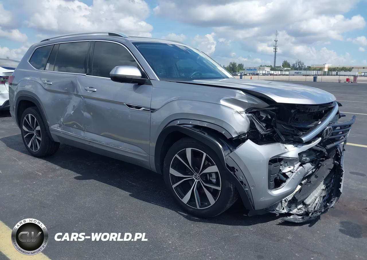 2024 Volkswagen Atlas 2.0T Sel Premium R-Line – zdjęcie 1 z 16