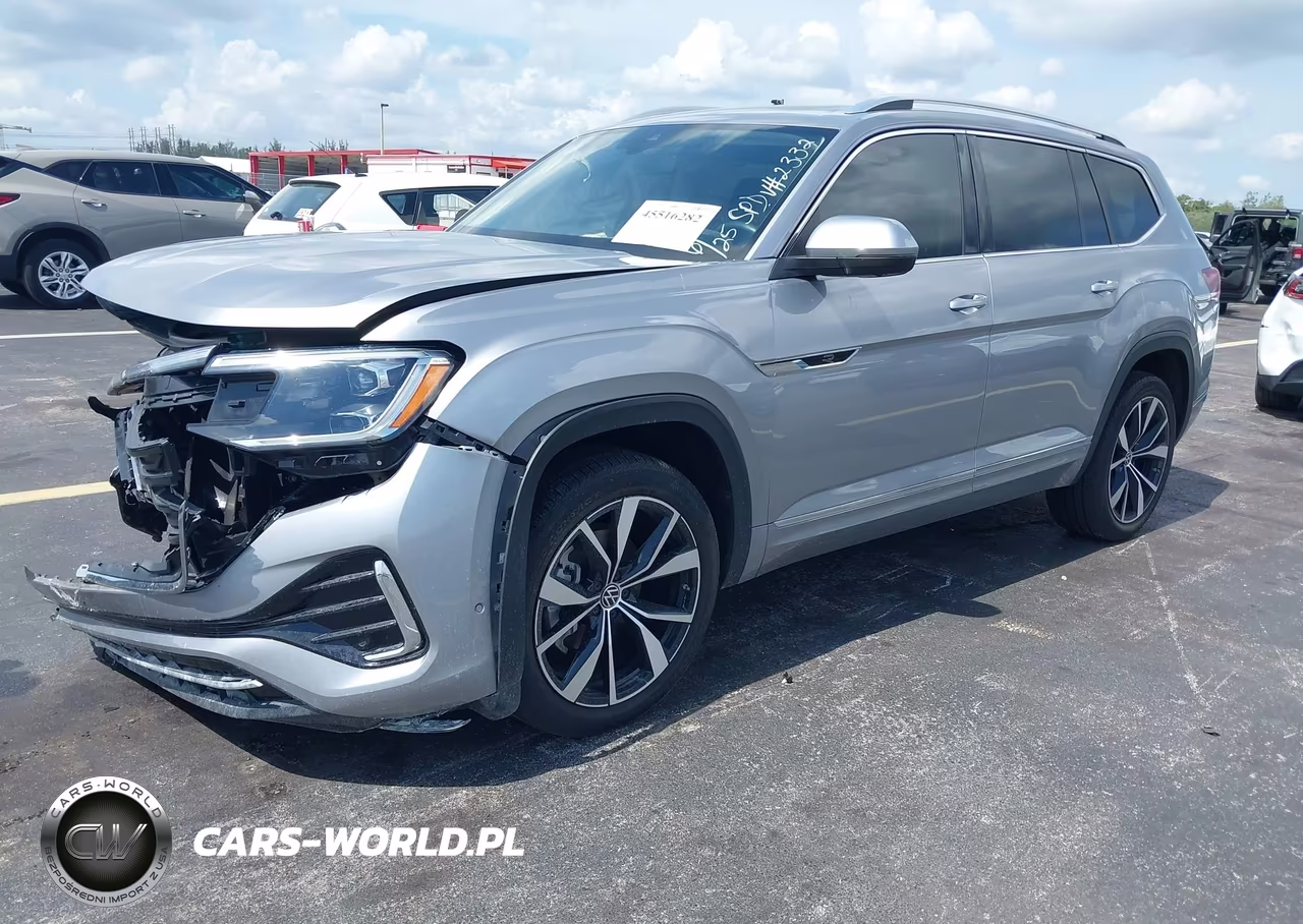 2024 Volkswagen Atlas 2.0T Sel Premium R-Line VIN:1V2FR2CA8RC572332 - 2