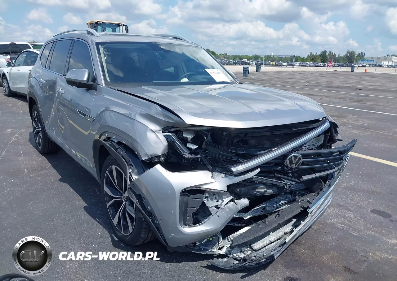 2024 Volkswagen Atlas 2.0T Sel Premium R-Line VIN:1V2FR2CA8RC572332 - 6