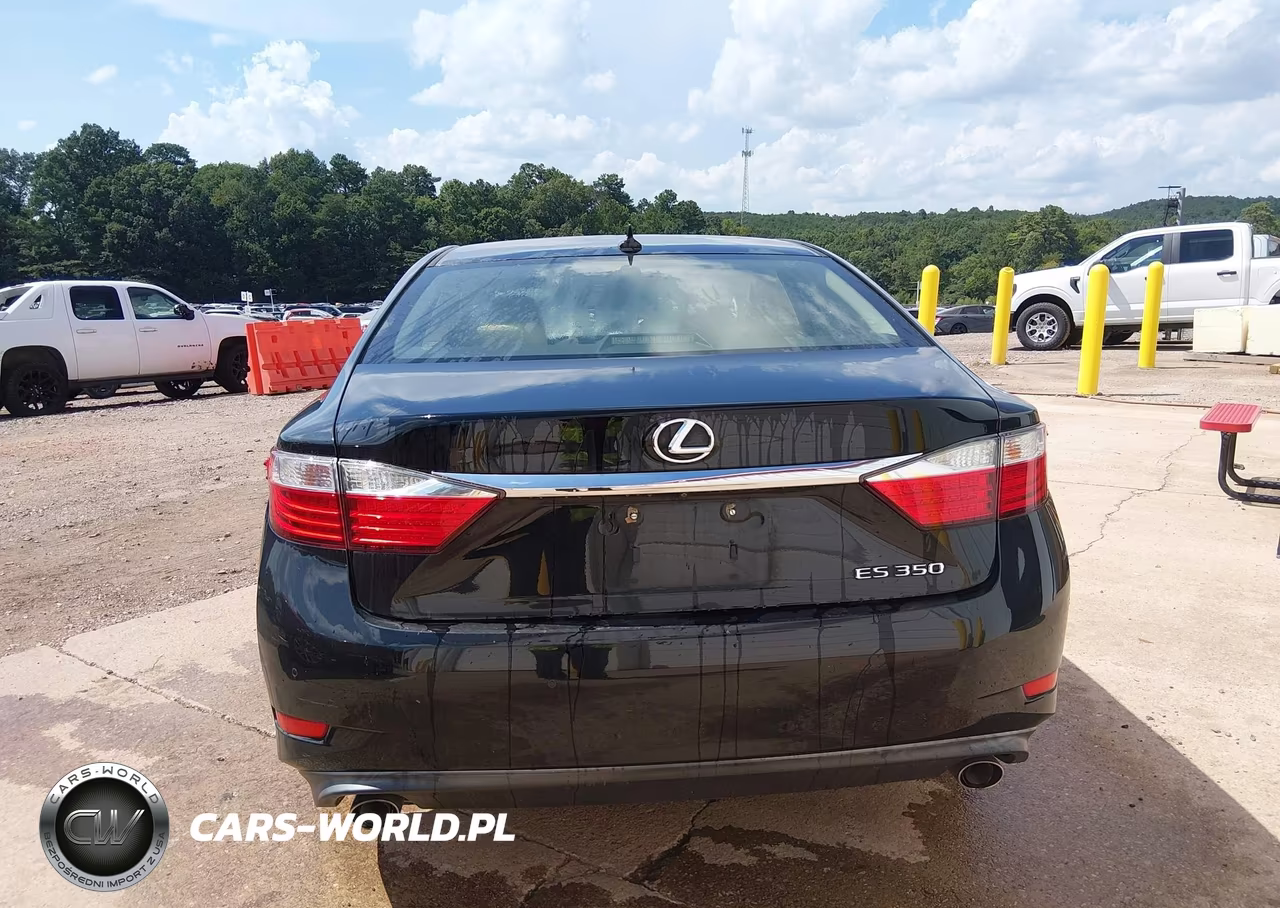2014 Lexus Es 350 VIN:JTHBK1GG3E2105220 - 16